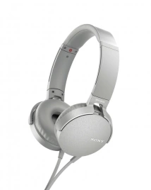 Наушники Sony XB-550, белые