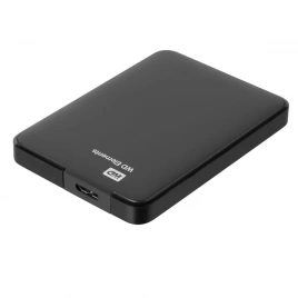 Внешний диск WD Elements, USB 3.0, 1Тб, черный