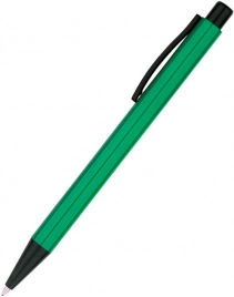 Ручка металлическая Deli, зелёный