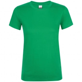 Футболка женская Regent Women ярко-зеленая, размер XXL