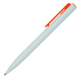 Ручка шариковая, пластик, белый/оранжевый, Martini