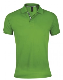 Рубашка поло мужская Patriot 200 зеленая, размер 3XL