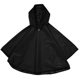 Дождевик детский Rainman Poncho Kids черный, 4-7 лет