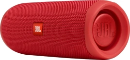 Беспроводная колонка JBL Flip 5, красная