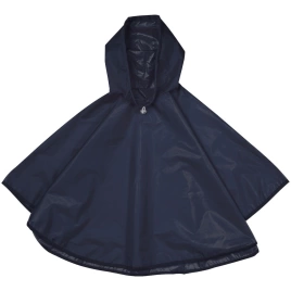 Дождевик детский Rainman Poncho Kids темно-синий, 4-7 лет