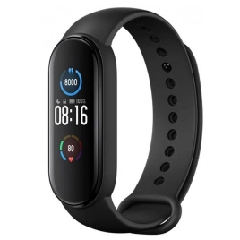 Фитнес браслет Mi Band 5, черный