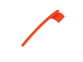 Клипса, пластик, оранжевый 1655C, Z-PEN