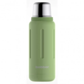 Термос Bobber Flask 1000, вакуумный, зелёный