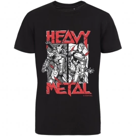 Футболка Heavy Metal, черная, размер S