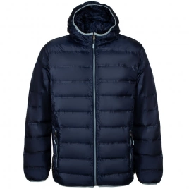 Куртка пуховая мужская Tarner Comfort темно-синяя, размер XXL