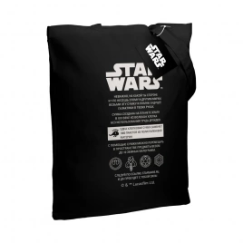 Холщовая сумка Star Wars Care Label, черная