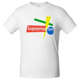 Футболка Suprematism, белая, размер XXL