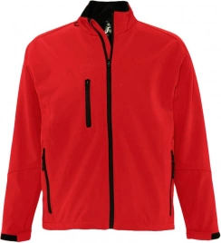 Куртка мужская на молнии RELAX 340 красная, размер 3XL