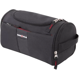 Несессер Swissgear Toiletry Case, большой, черный