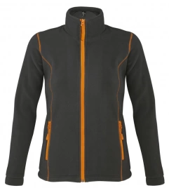 Куртка женская Nova Women 200 темно-серая с оранжевым, размер XXL