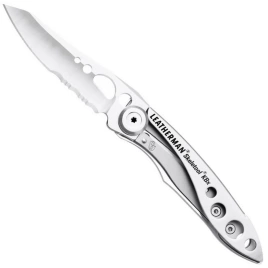 Нож Skeletool KBX, серебристый