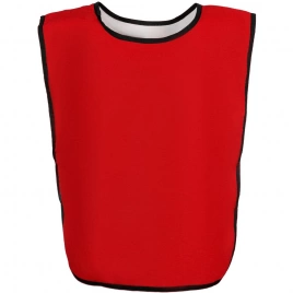 Манишка Outfit, двусторонняя, белая с красным, размер S