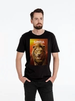 Футболка Simba, черная, размер XS