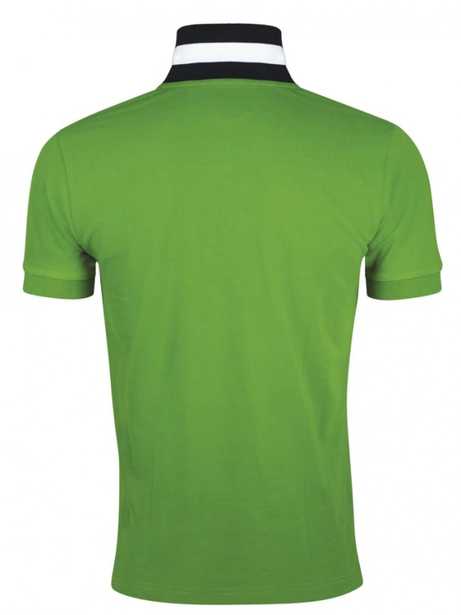 Рубашка поло мужская Patriot 200, зеленая, размер S фото 2