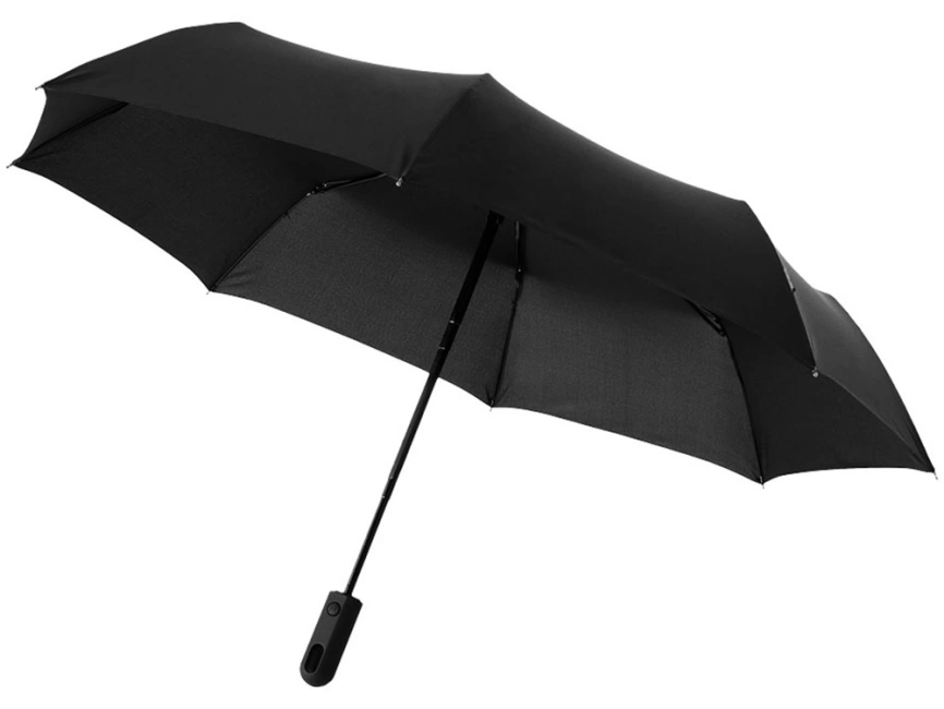 Зонт Traveler автоматический 21,5, черный фото 1