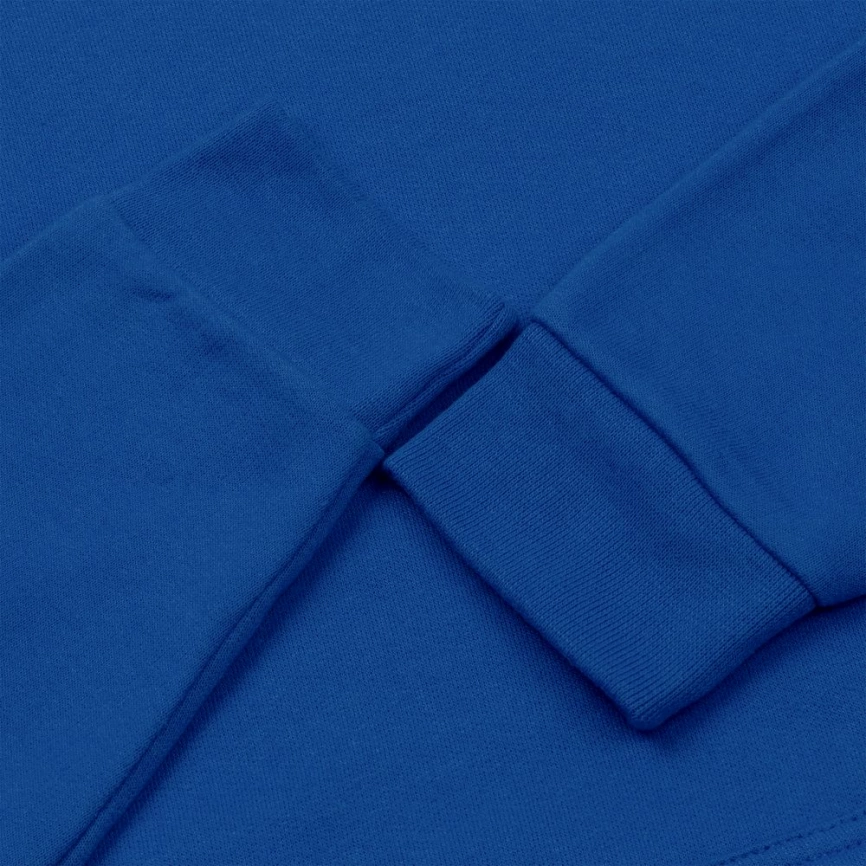 Толстовка с капюшоном Snake II ярко-синяя, размер 4XL фото 10