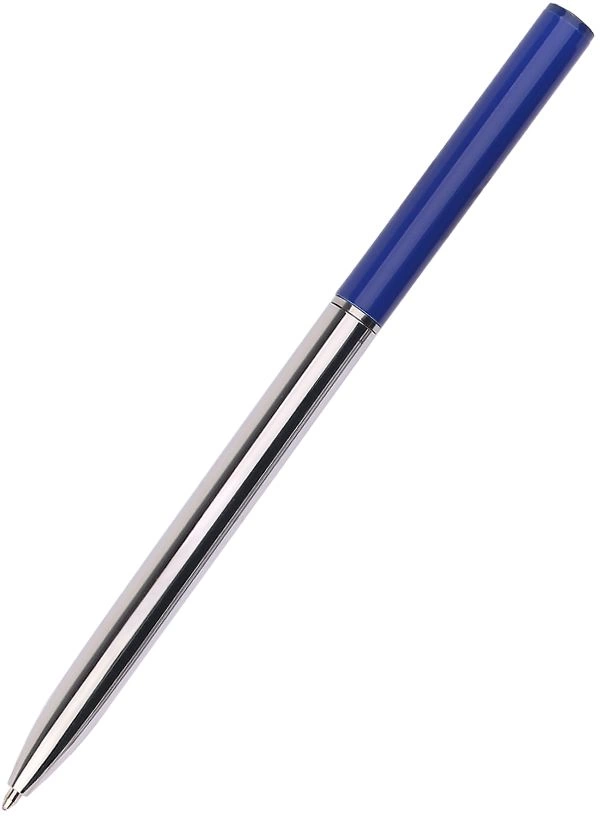 Ручка металлическая Avenue, синяя фото 1