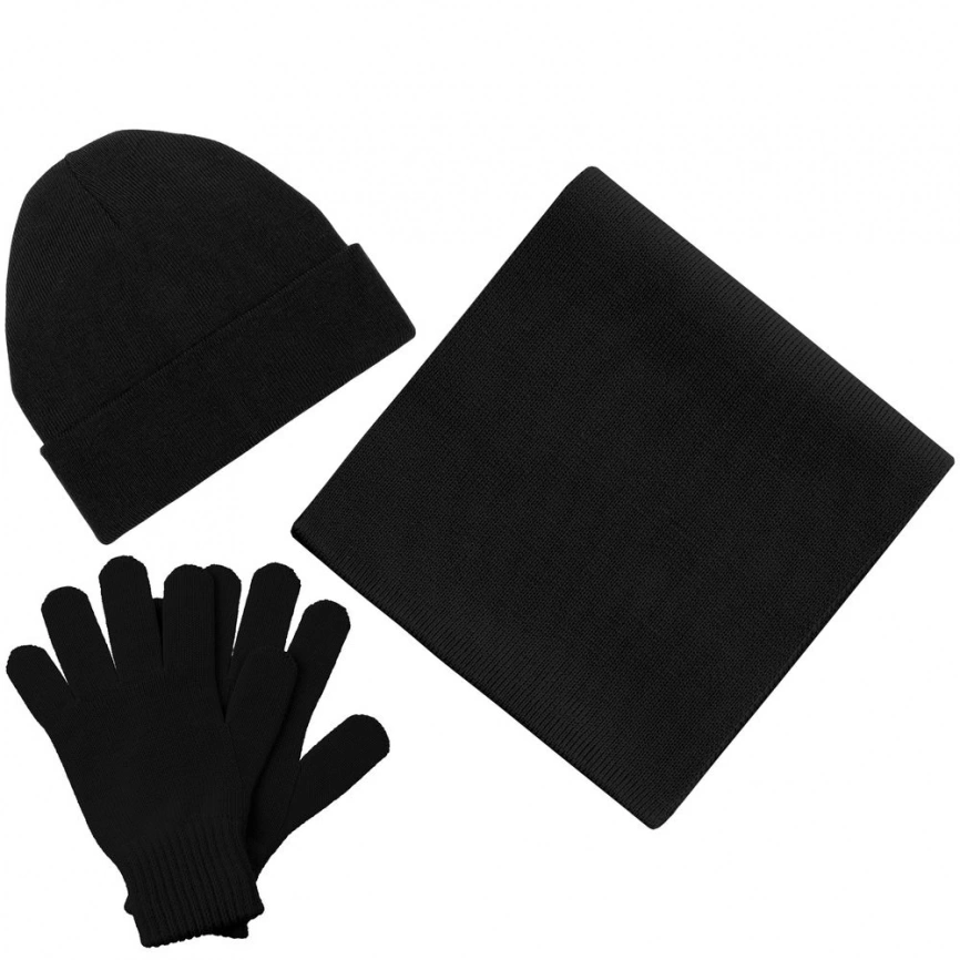 Перчатки Real Talk, черные, размер S/M фото 3