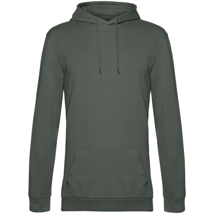 Толстовка с капюшоном унисекс Hoodie, хаки, размер XXL фото 1