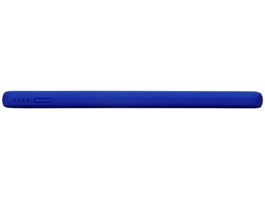 Портативное зарядное устройство Reserve с USB Type-C, 5000 mAh, синий фото 5