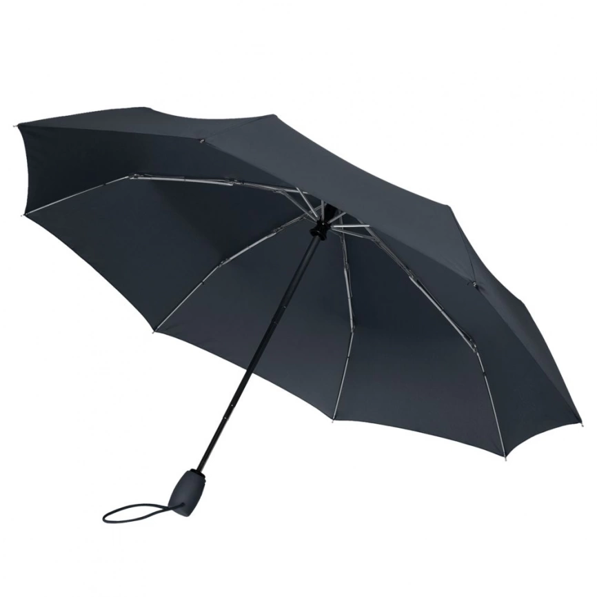 Зонт складной Unit Comfort, темно-синий фото 2
