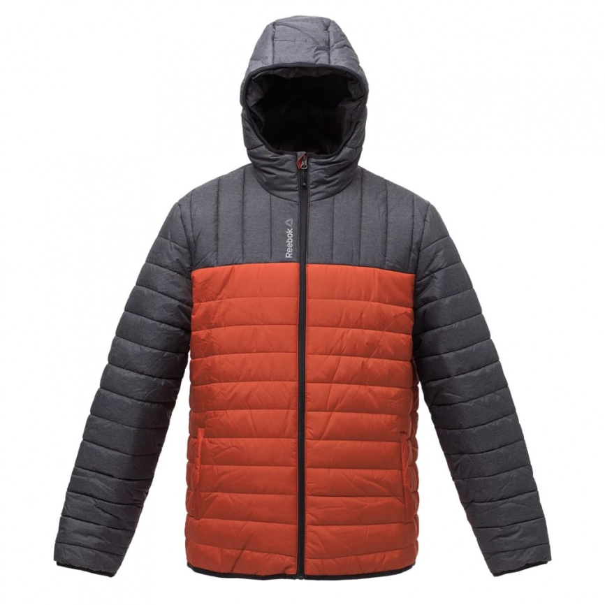 Куртка мужская Outdoor, серая с оранжевым, размер S фото 1