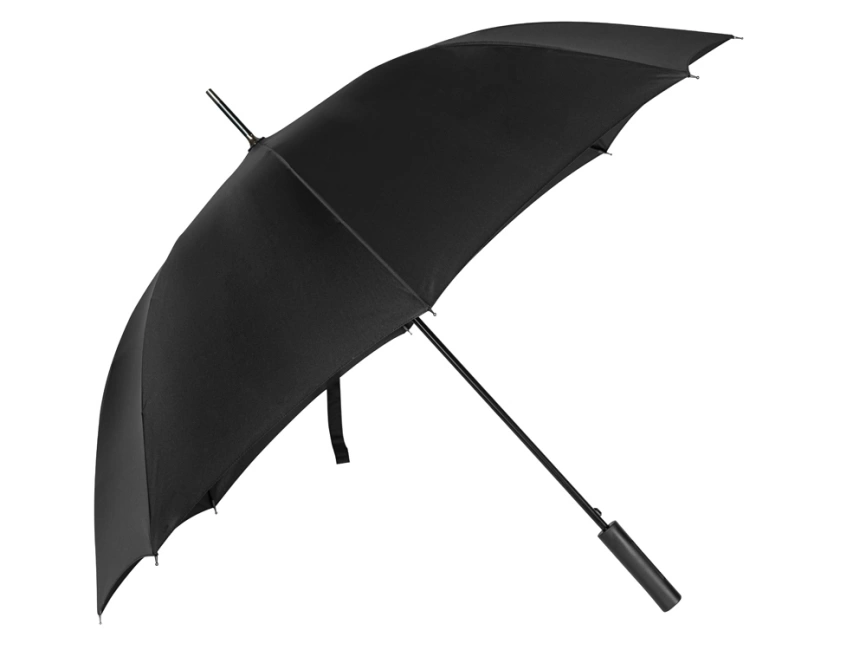 Зонт-трость Slim, черный фото 3