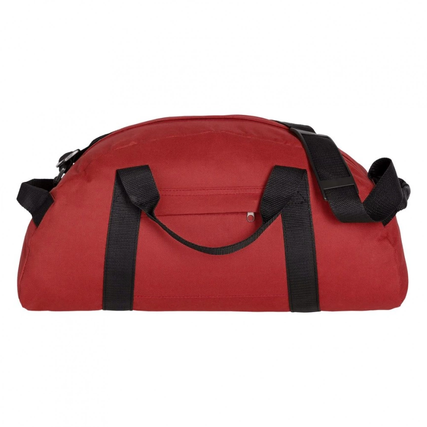 Спортивная сумка Portage, красная фото 2