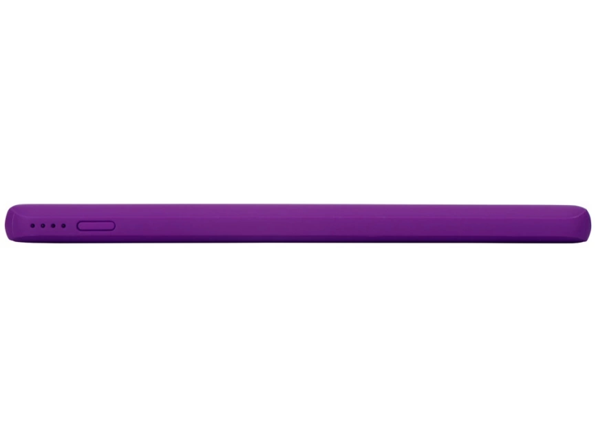Портативное зарядное устройство Reserve с USB Type-C, 5000 mAh, фиолетовый фото 5