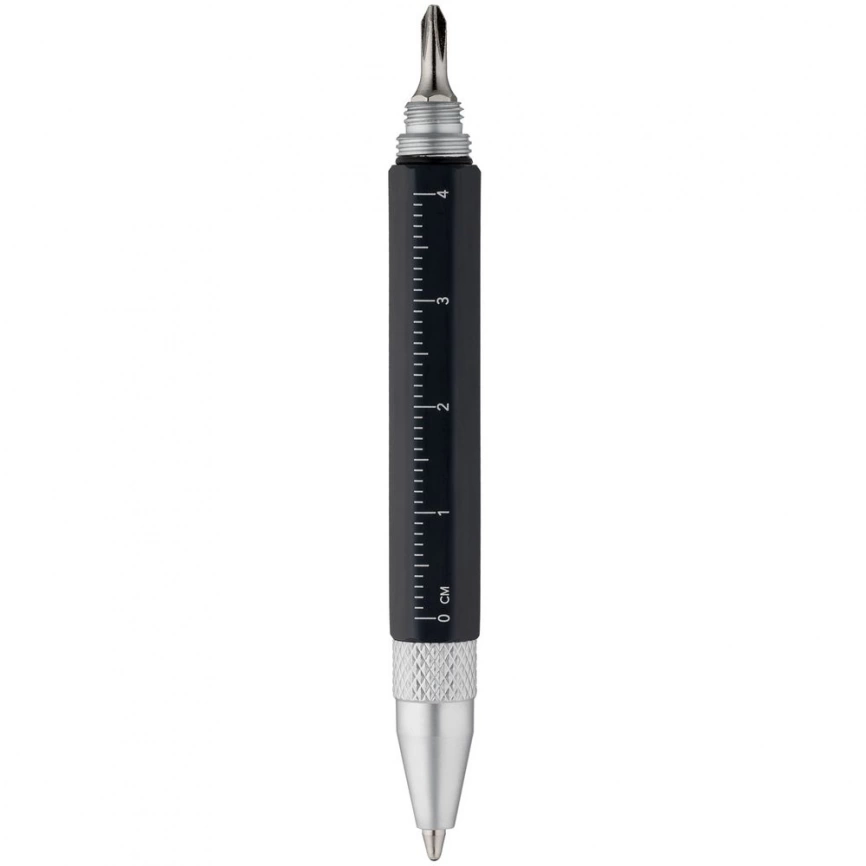 Ручка-брелок Construction Micro, черный фото 4