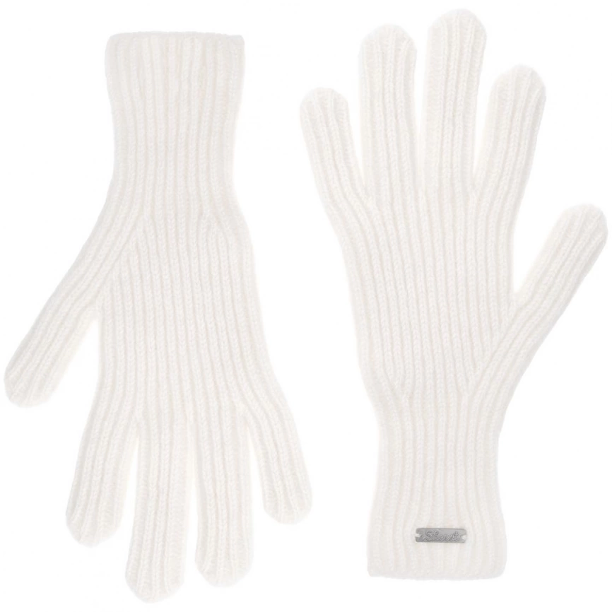 Перчатки Bernard, молочно-белые, размер S/M фото 2