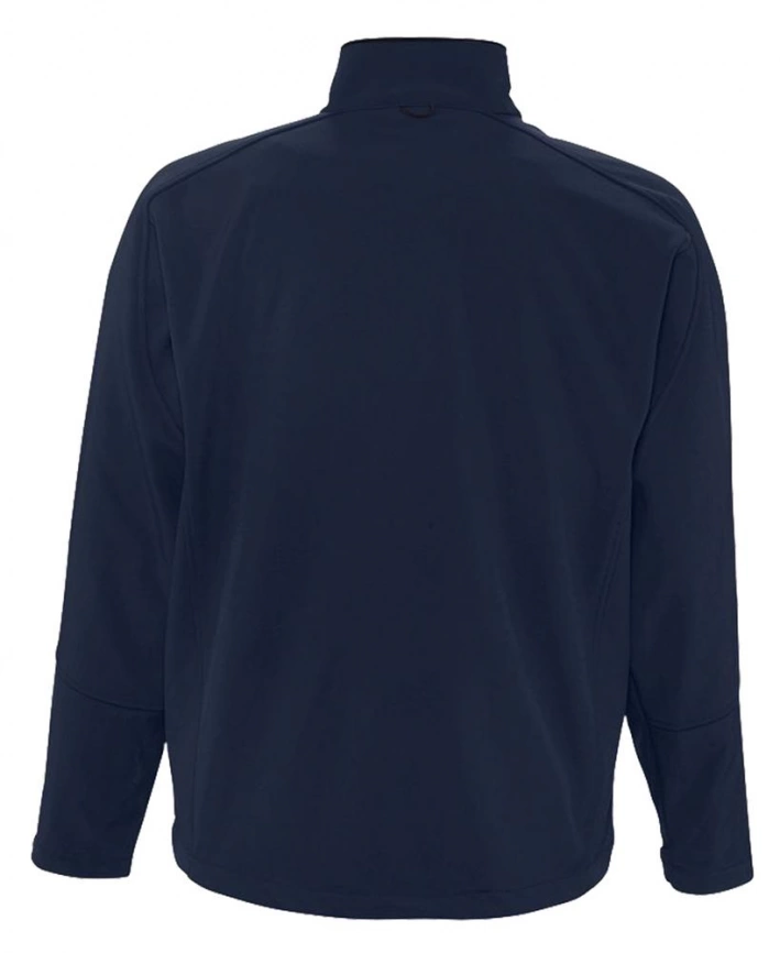 Куртка мужская на молнии Relax 340 темно-синяя, размер S фото 6