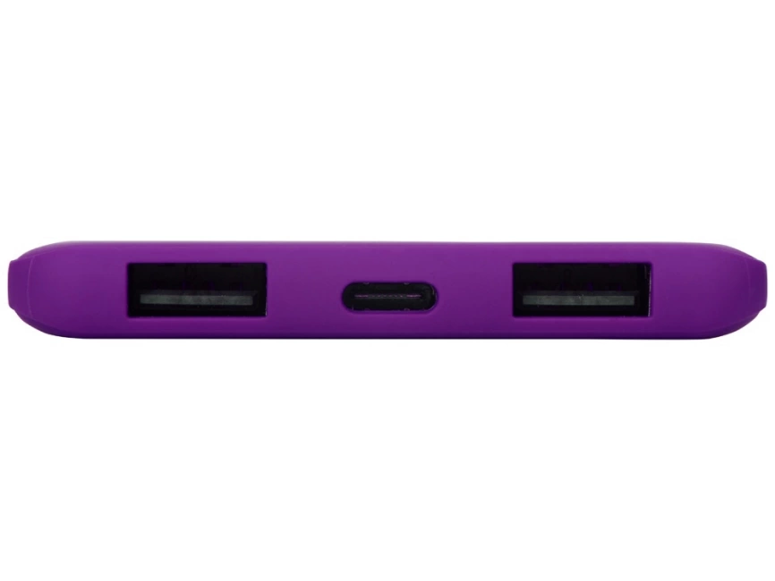 Портативное зарядное устройство Reserve с USB Type-C, 5000 mAh, фиолетовый фото 6