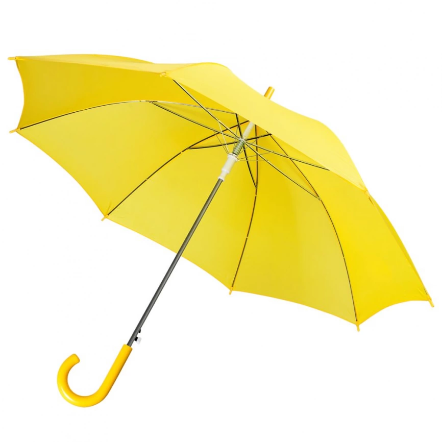 Зонт-трость Unit Promo, желтый фото 1