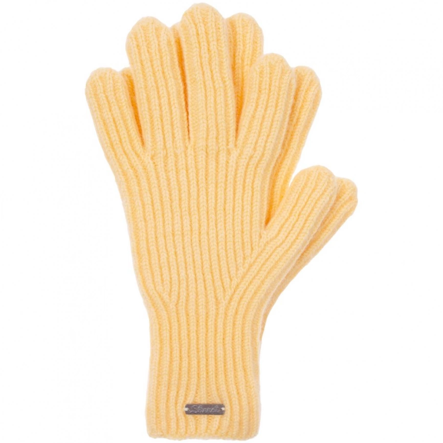 Перчатки Bernard, желтые, размер S/M фото 1