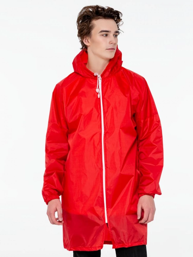 Дождевик Rainman Zip красный, размер XL фото 7