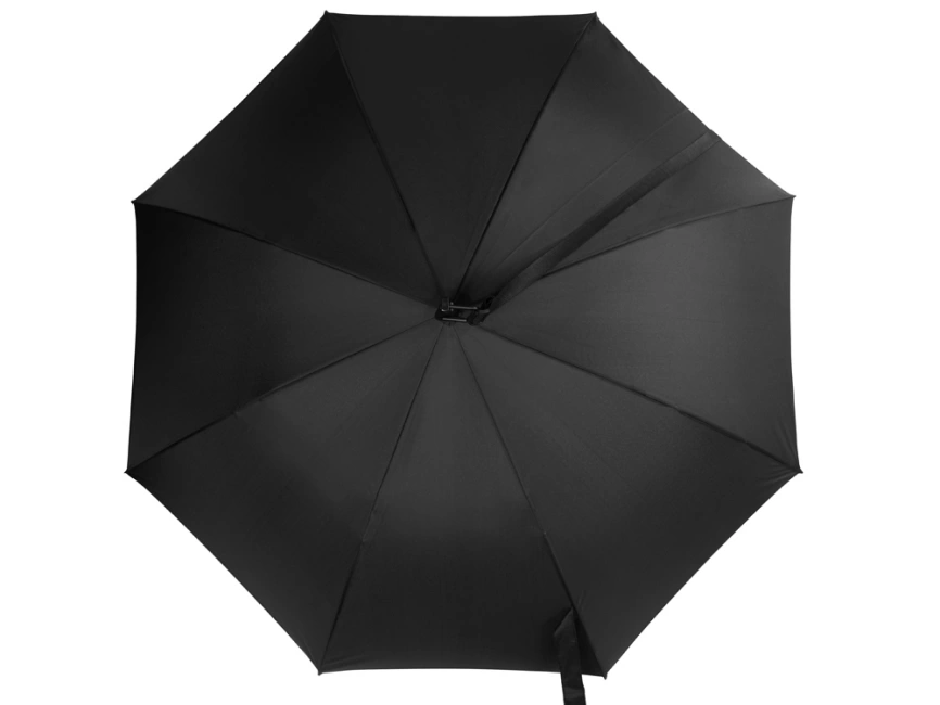 Зонт-трость Loop с плечевым ремнем, черный фото 4