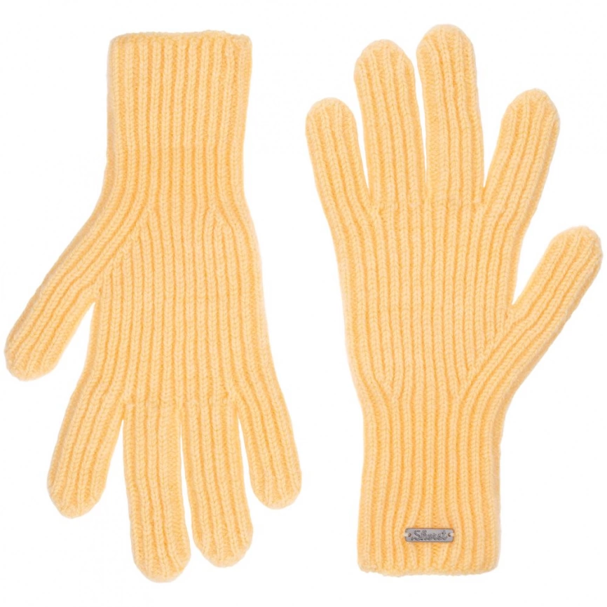 Перчатки Bernard, желтые, размер S/M фото 2