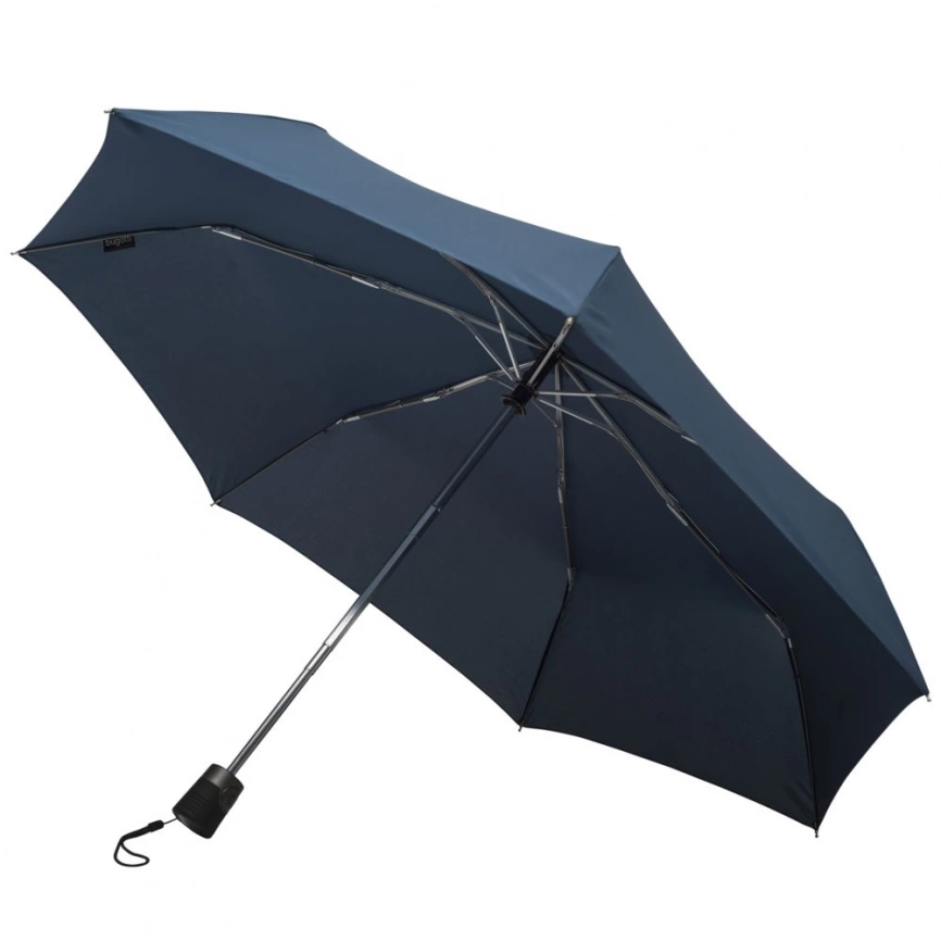 Складной зонт Take It Duo, синий фото 1