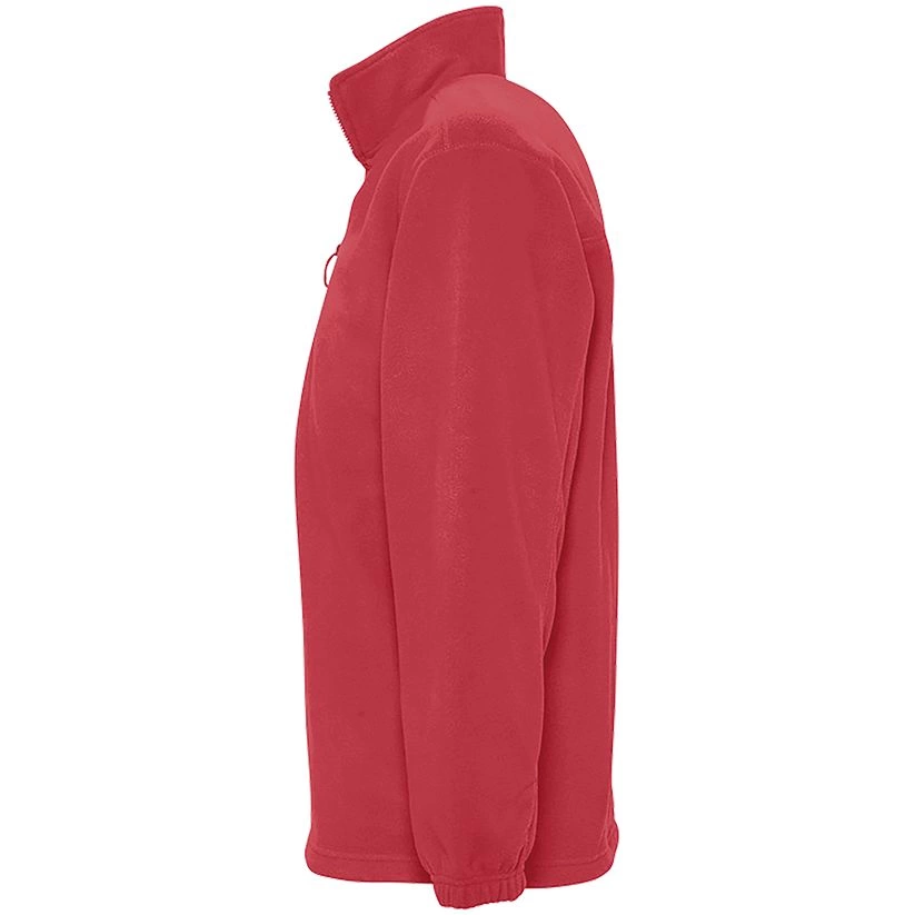Толстовка из флиса Ness 300, красная, размер XXL фото 3