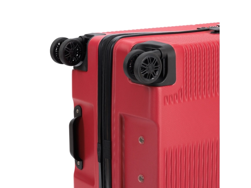 Чемодан TORBER Elton, красный, ABS-пластик, 41 х 28 х 68 см, 64 л фото 7