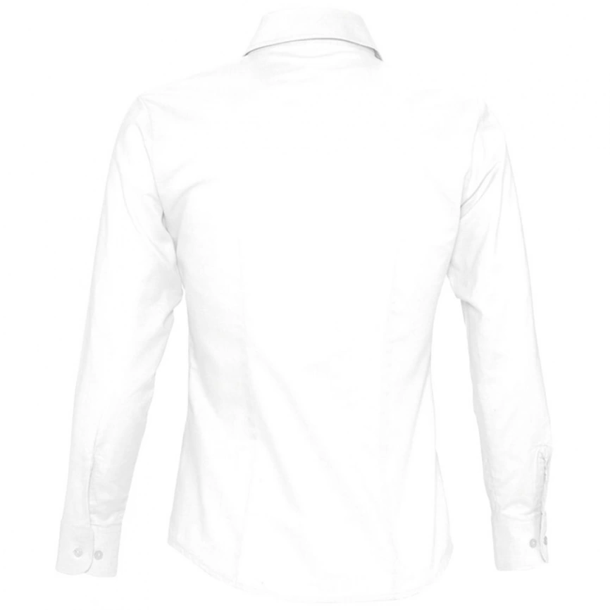 Рубашка женская с длинным рукавом EMBASSY белая, размер XS  фото 2