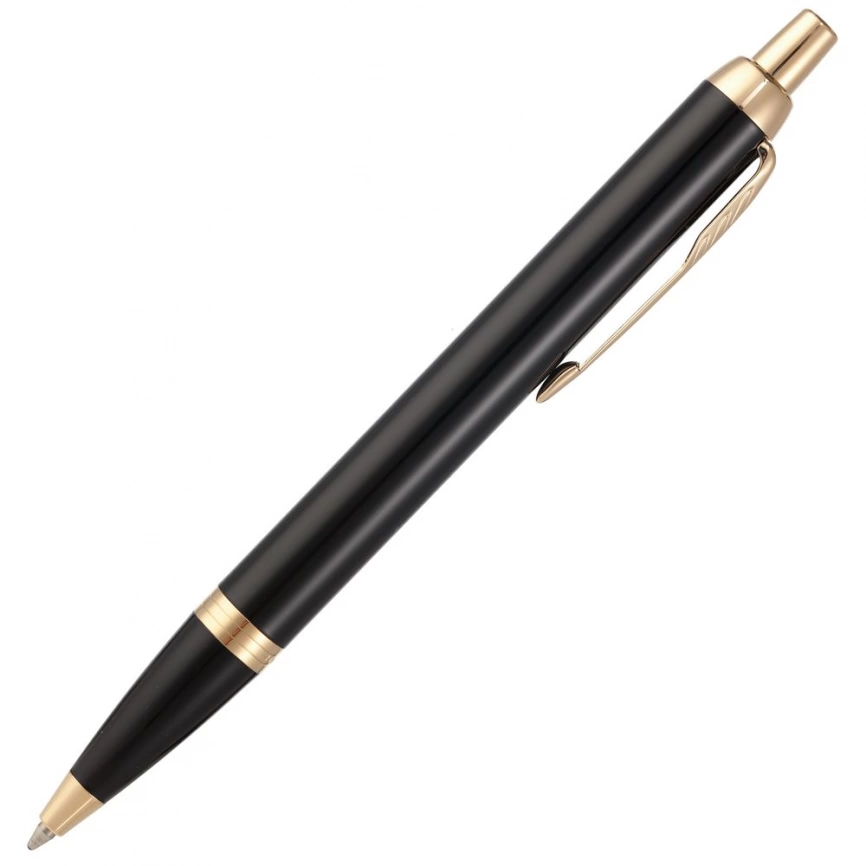 Ручка шариковая Parker IM Core K321 Black GT M фото 3