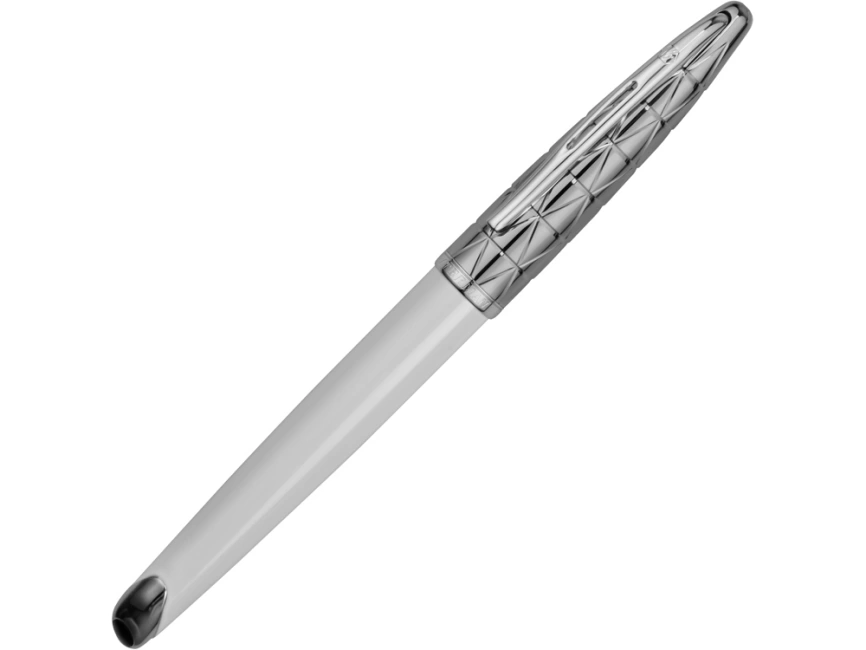 Ручка-роллер Waterman модель Carene Contemporary White ST фото 1