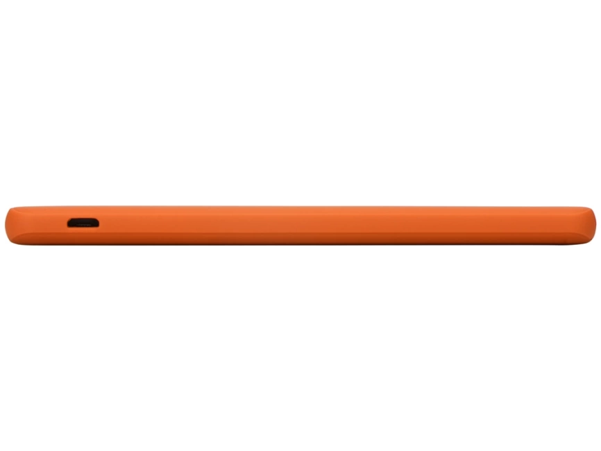 Портативное зарядное устройство Reserve с USB Type-C, 5000 mAh, оранжевый фото 4